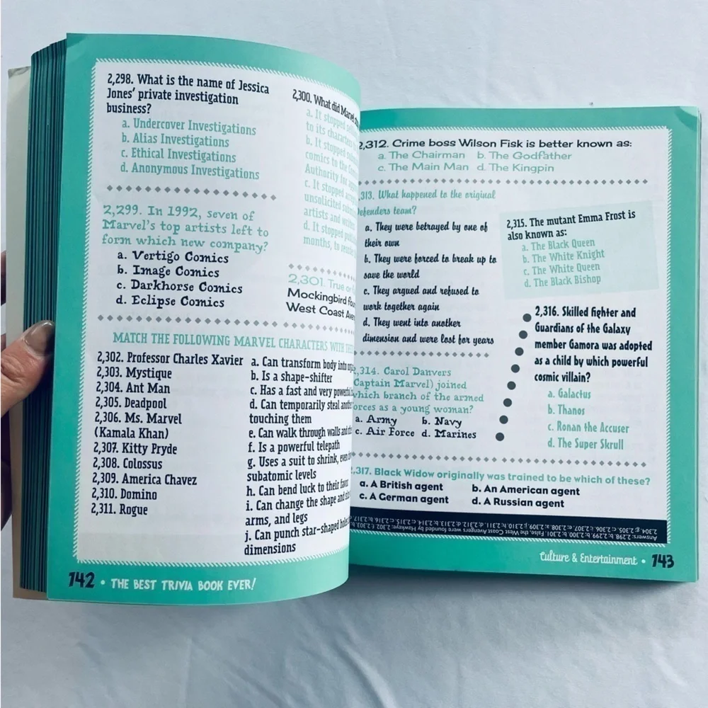 The Best Trivia Book Ever!